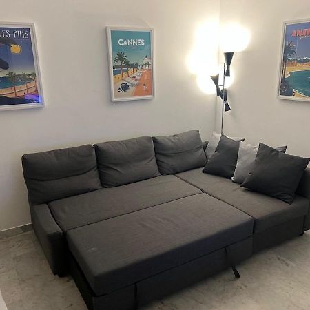 Seafront - Beautiful Flat With Aircon And Comfortable Loggia Vallauris Dış mekan fotoğraf