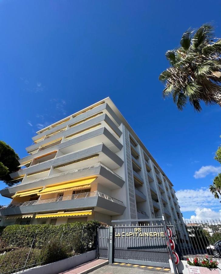Seafront - Beautiful Flat With Aircon And Comfortable Loggia Vallauris Dış mekan fotoğraf