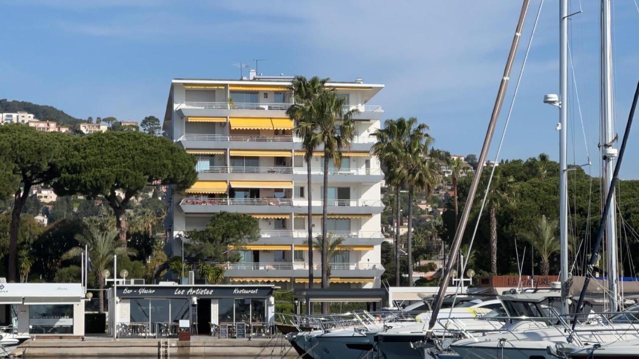 Seafront - Beautiful Flat With Aircon And Comfortable Loggia Vallauris Dış mekan fotoğraf